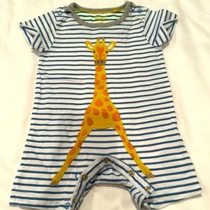 Baby Boden 3-6 month suit
